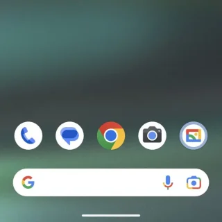 Pixel→Android 13→ジェスチャーナビゲーション