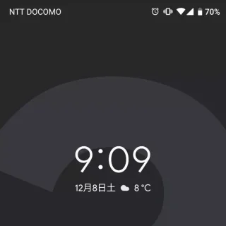 ロック画面