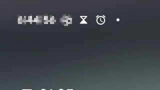 Pixel→Android→ステータスバー→ドット