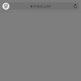 iPhoneアプリ→Safari→ページメニューアイコン
