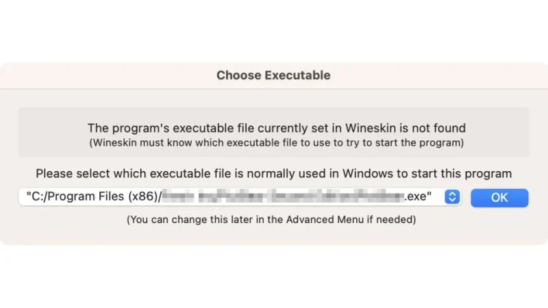 Mac→Wineskin Winery→Wrapper→Winetricks→Installer