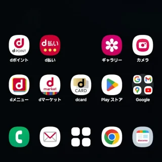 Galaxy→docomo Live UX