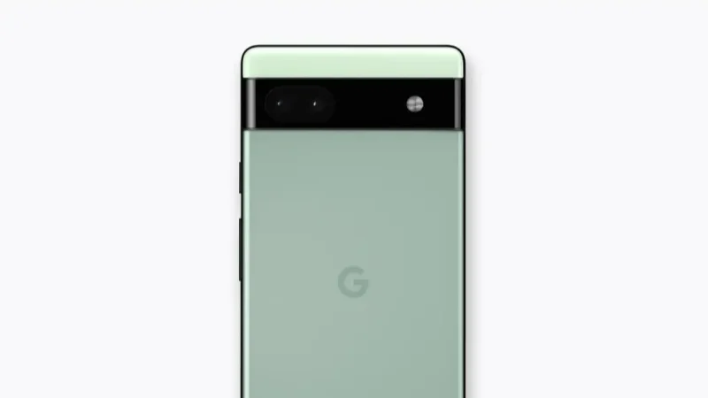 Pixel 6a→カメラ