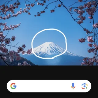 Pixel→かこって検索