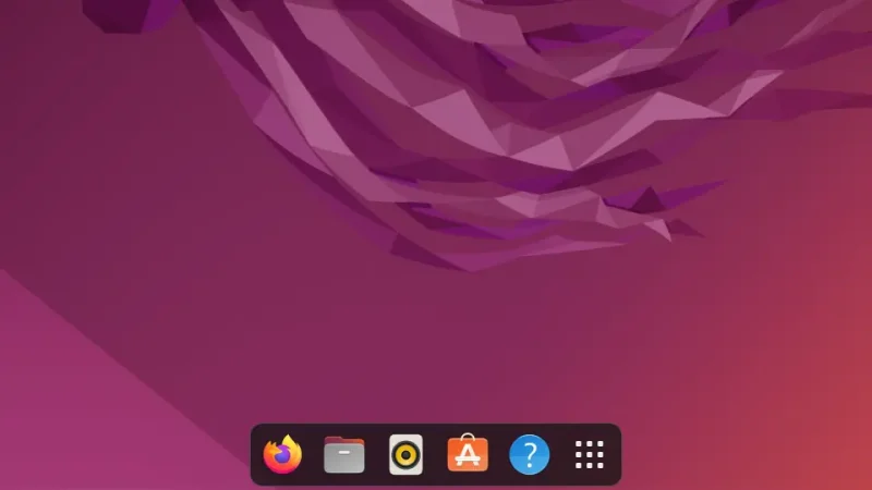 Ubuntu→Dock→Mac風