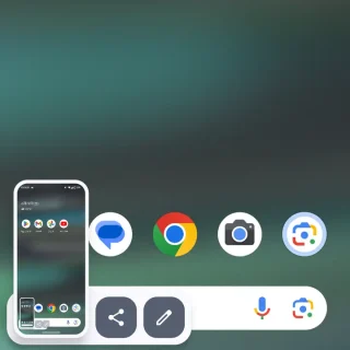 Pixel→スクリーンショット済み