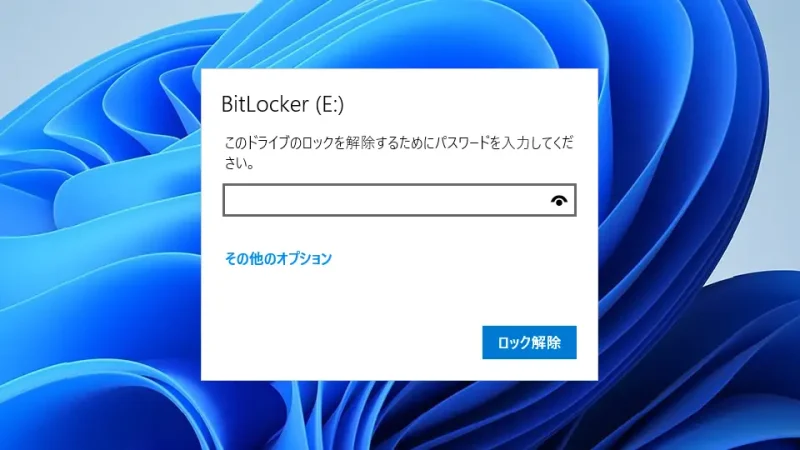 Windows 11→BitLocker