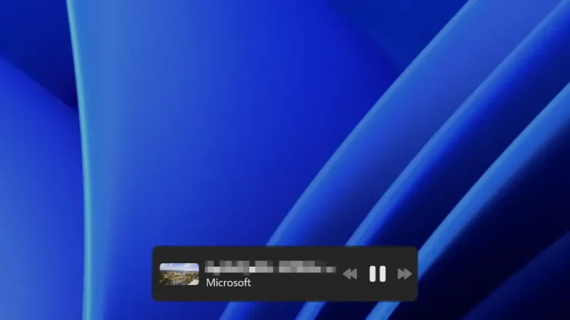 Windows 11→ロック画面→コントロール