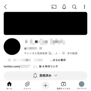 iPhoneアプリ→YouTube