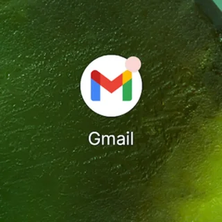 Androidアプリ→ホーム→通知ドット