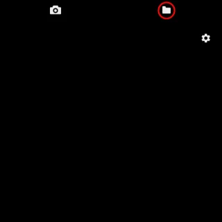 Androidアプリ→回転写真