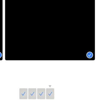 iPhoneアプリ→写真→バースト