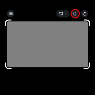 Androidアプリ→Googleフォト→写真→編集→反転ボタン