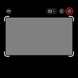 Androidアプリ→Googleフォト→写真→編集→回転ボタン