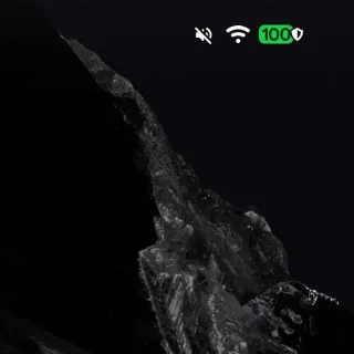 Androidスマートフォン→ステータスバー→充電の上限：80%→100%