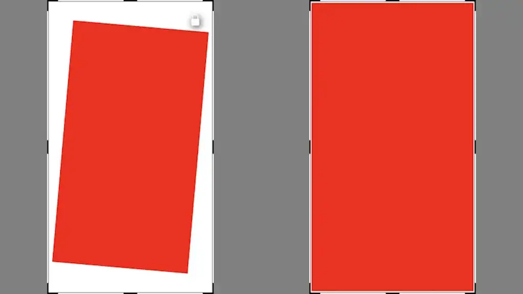 スマホで写真の傾きを修正する方法