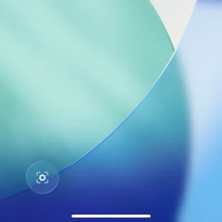 iPhone→ロック画面→コントロール→ビジュアルインテリジェンス