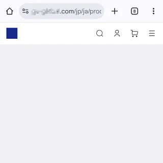 Androidアプリ→Chrome