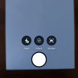 iPhoneアプリ→プレビュー→書類をスキャン