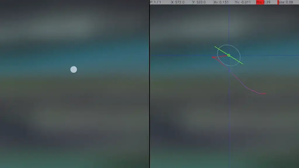 Androidスマホで画面をタップした場所を表示する方法