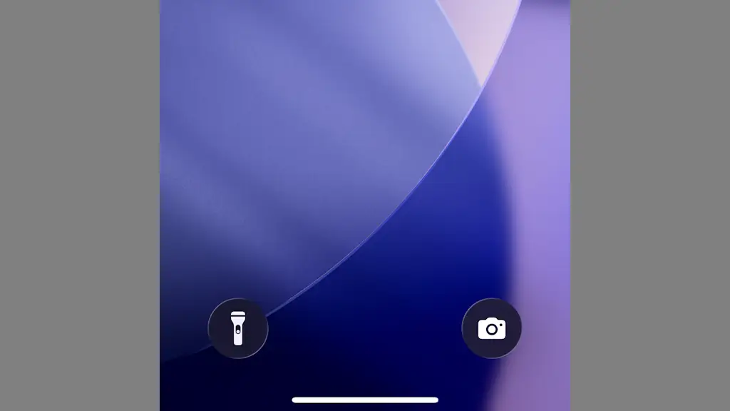 スマホでロック画面のアイコンを変更/削除する方法