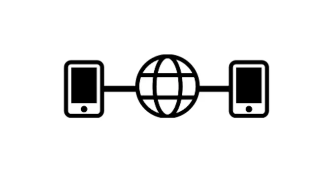 イラスト→通話