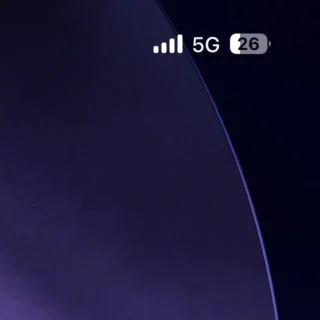 iPhone→ステータスバー→アイコン→バッテリー