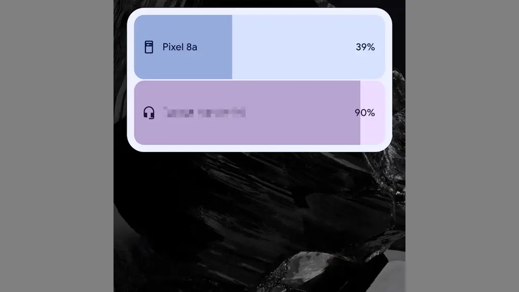 Google PixelでBluetoothデバイスの電池残量を確認する方法