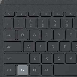 Surface→タイプカバー→Fnキー→オフ