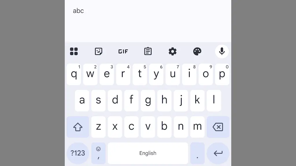 AndroidスマホのGboardで先頭を大文字にしない方法
