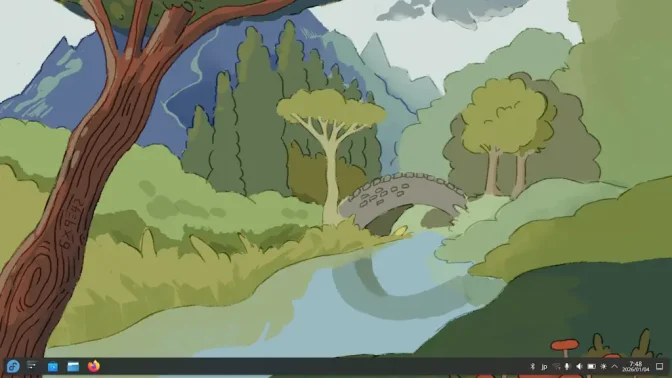 Fedora Asahi Remix 42 with KDE Plasma