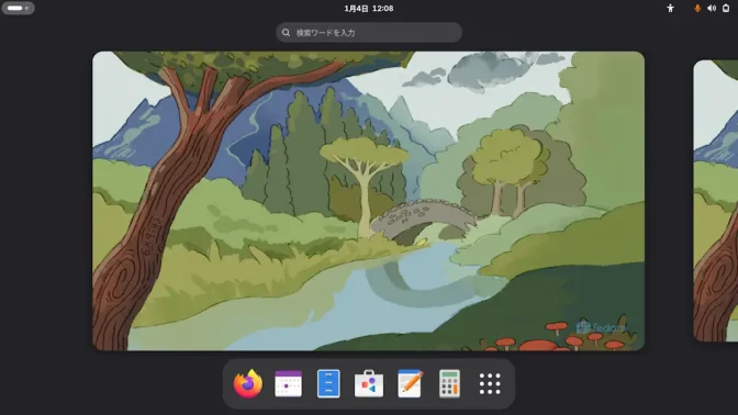 Fedora Asahi Remix 42 with GNOME