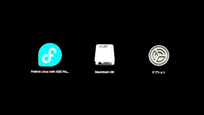 Mac→起動オプション