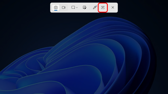 Windows 11→Snipping Tool