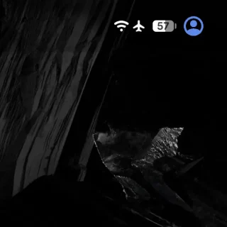 Androidスマートフォン→ロック画面→複数ユーザー→人型のアイコン