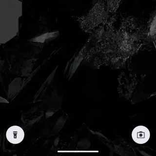 Androidスマートフォン→ロック画面→ショートカット