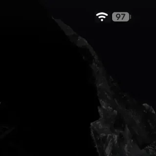 Androidスマートフォン→ステータスバー→アイコン→Wi-Fi