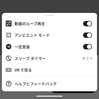 Androidアプリ→YouTube→動画→設定→その他