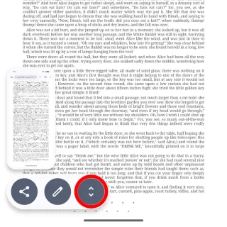 Androidスマートフォン→スクリーンショット→サムネイル→キャプチャ範囲を拡大ボタン