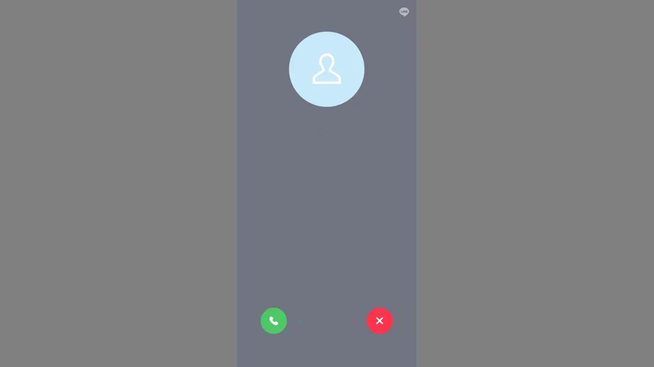 Androidスマホのロック画面でLINE通話の着信を全画面で通知する方法
