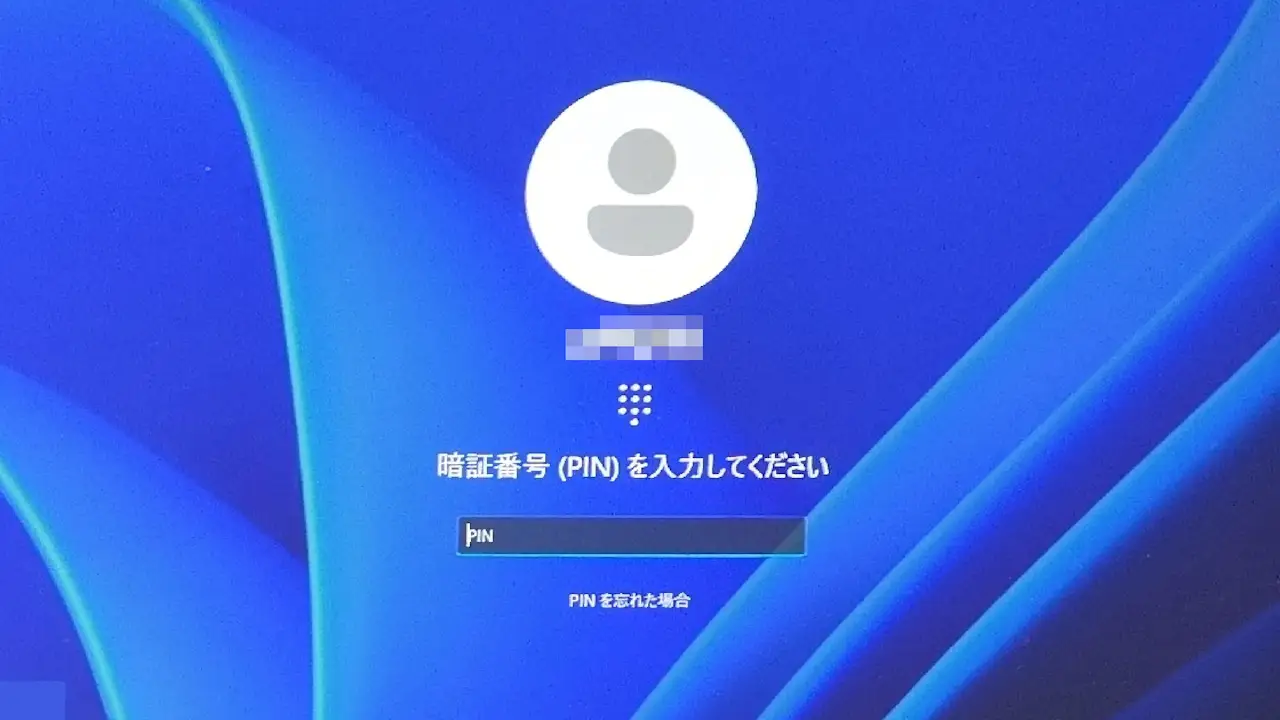 Windows 11にパスワード以外でサインインする方法