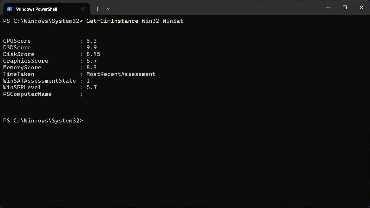 Windows 11の標準ベンチマークを使う方法