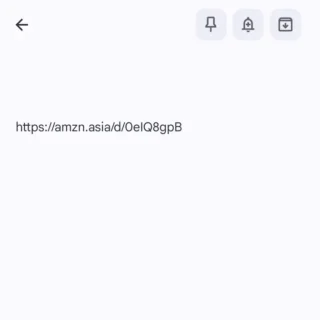 Androidアプリ→Amazon→短縮URL