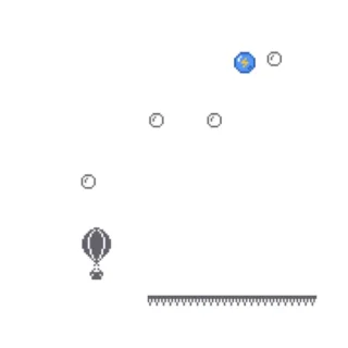 Androidスマートフォン→Google Play→Hot Air Balloon