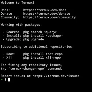 Androidアプリ→Termux