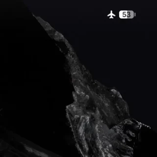 Androidスマートフォン→ステータスバー→機内モード