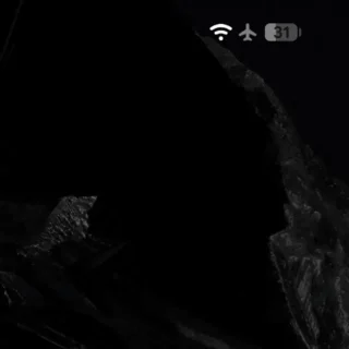 Androidスマートフォン→ステータスバー→アイコン→機内モード＆Wi-Fi