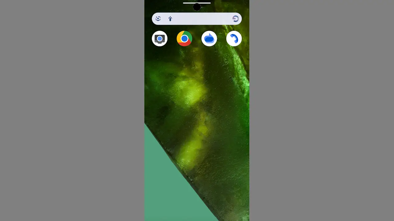 Androidスマホで画面の上下を逆さまにする方法