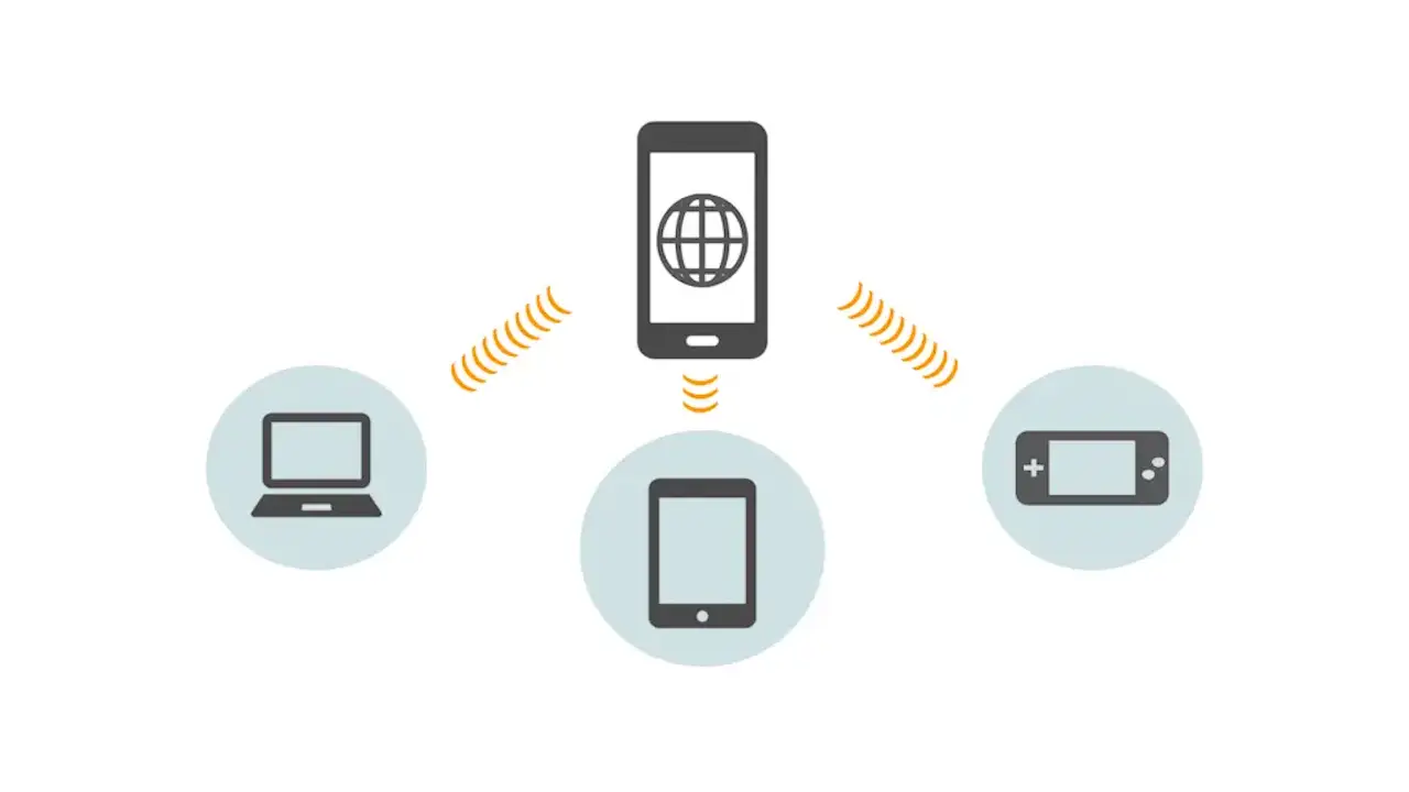 Androidスマホで「テザリング」を使う方法