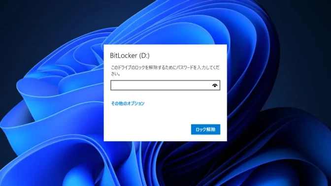 Windows 11→BitLocker To Go